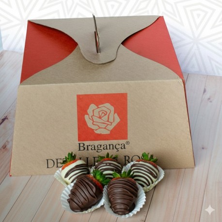 Caja Dulce Tentación (40 fresas)