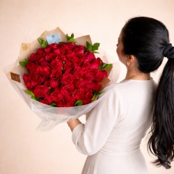 Bouquet 50 rosas