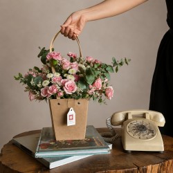 Crisantina •Mini rosas•