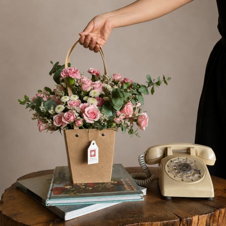 Crisantina •Mini rosas•