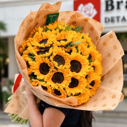 BOUQUET SOLARE / FLORES AMARILLAS