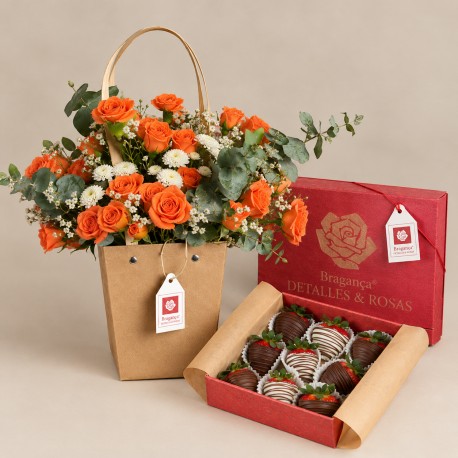 Complemento Escarlata (Minirosas)