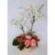 Lilium con rosa