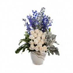 Lila Floral