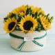 CANASTO TOQUILLA GIRASOL