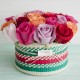 TOQUILLA SOLO ROSAS