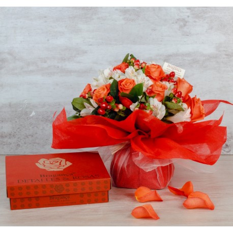 Complemento Ilusión - fresas x 9